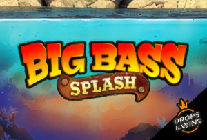 Big Bass Splash slot at Casiny Casino