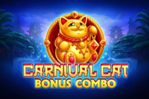Carnival Cat slot at Casiny Casino