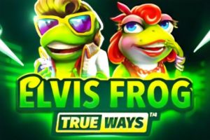Elvis Frog TrueWays slot at Casiny Casino