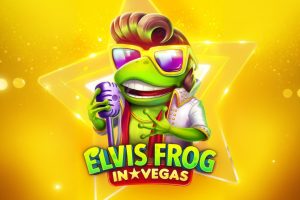 Elvis Frog in Vegas slot at Casiny Casino