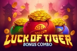 Luck of Tiger slot at Casiny Casino