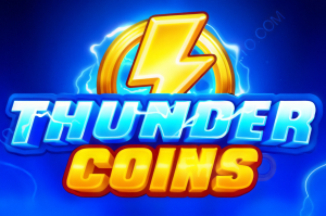 Thunder Coins slot at Casiny Casino