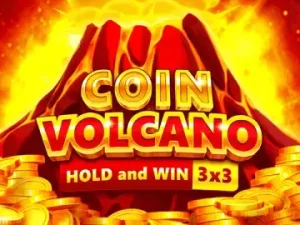 Coin Volcano slot at Casiny Casino